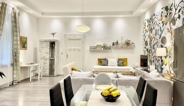 Our charming spacious family friendly home in lovely Budapest near the Castle