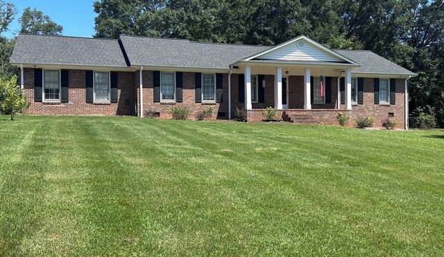 Our comfortable 3-bed 2-bath home offers everything you need for a relaxing stay