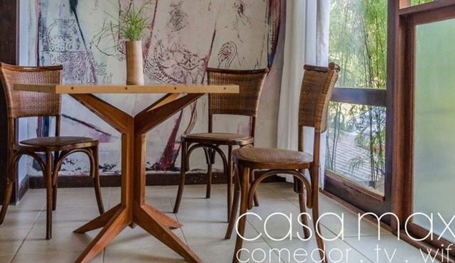 Our space is surrounded by beautiful nature landscapes, with Tucan animals
