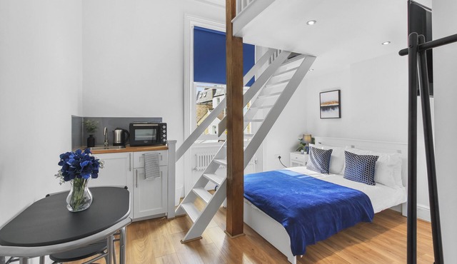 Our split level Duplex is setup to give you an experience of home away from home