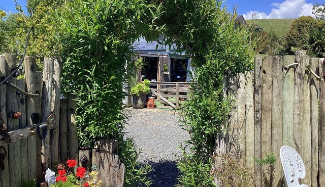 Our Wee Cabin on the Farm in Coromandel Town NZ