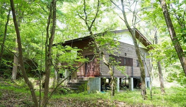 Outdoors like camping comfortable like a hotel/Agatsumagun Gunma