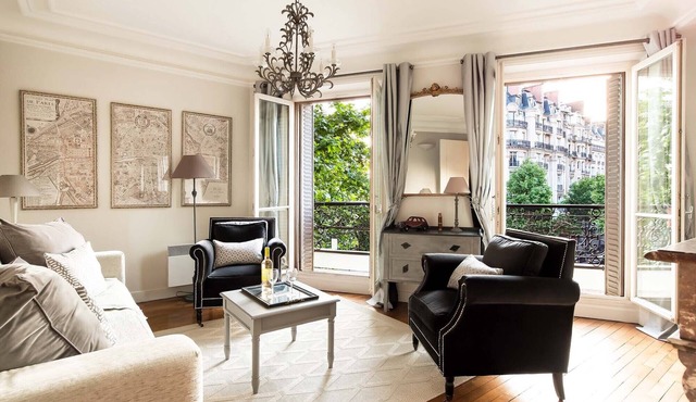 Outrageously Romantic with Unobstructed Eiffel Views
