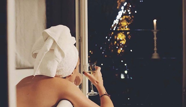 Outrageously Romantic, with Spectacular Eiffel View from the Balcony