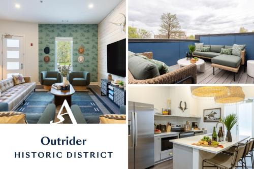 Outrider 1022 by AvantStay Private Balcony Minutes to Broadway Downtown
