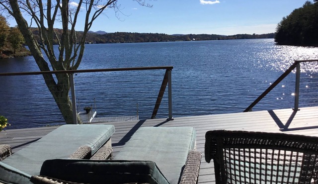 Outstanding Lakefront home- Bomoseen Vermont- 3 BR, 4 Baths. Views galore!
