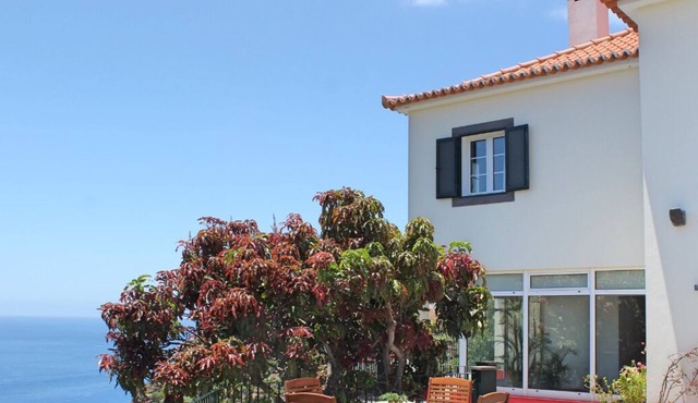 Overlooking Calheta Beach | Casa Do Julio