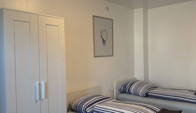 Overnight stay by day for 2