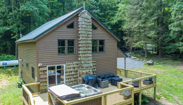 Oversized Hot Tub Fire Pit Mountain Cabin Getaway Near Deep Creek