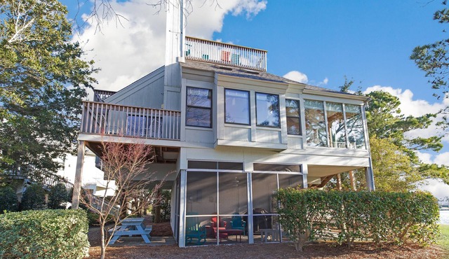 Oyster Catcher 32 Lake View 3BR 3BA Villa w Kitchen