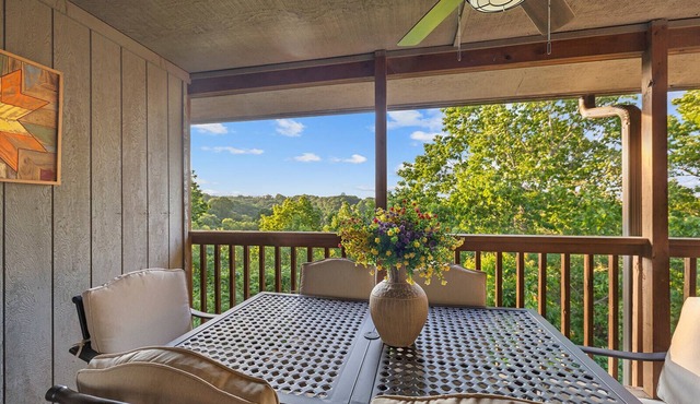 Ozark Mountain Lake Home