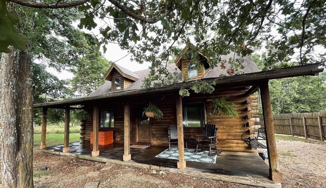 Ozarkansas Cabin