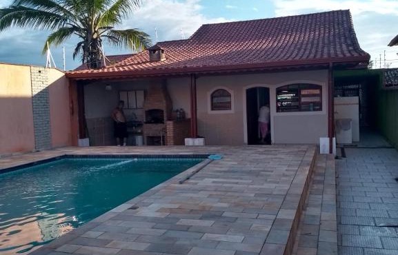 Pé na Areia
