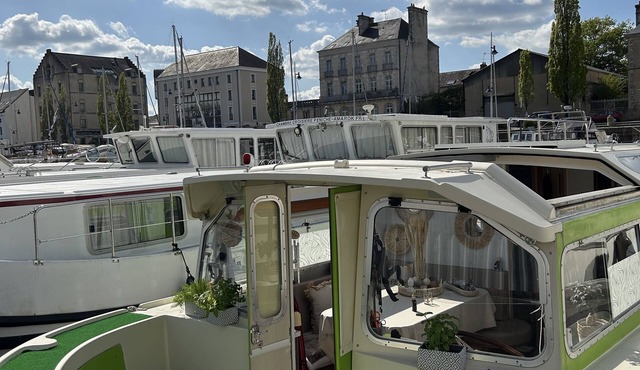 Péniche Habitable