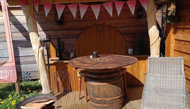 P'tit ranch SPA PRIVATIF Ô Rêves Atypiques