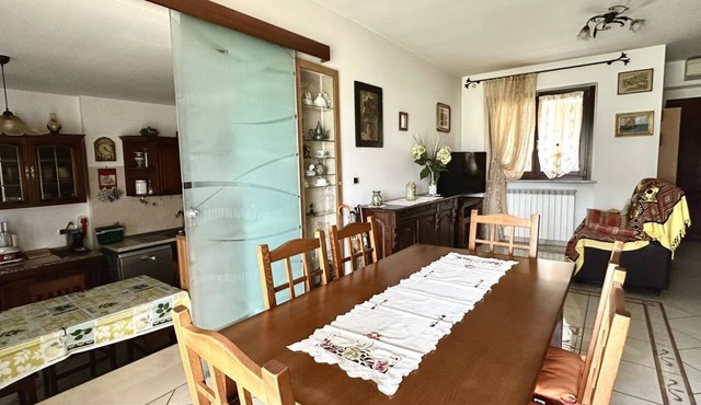 P037- Porto Recanati, comfortable three-room apartment with air conditioning