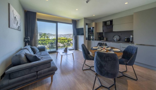P2335 in Bodrum with 2 bedrooms and 2 bathrooms