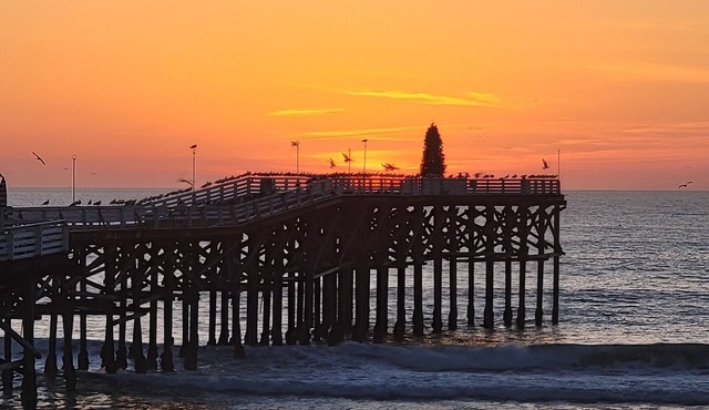 Pacific Beach Gem Steps to the Pier, Free Bikes, Boogie boards, Paddle Boards