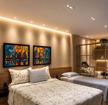 PACIFIC FLAT - Happy Hotel - Beira Mar - TOP