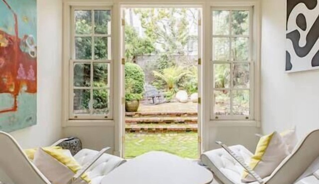 Pacific Heights Victorian Garden Studio