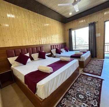 Pacific inn Devsthali Resort kadarnath