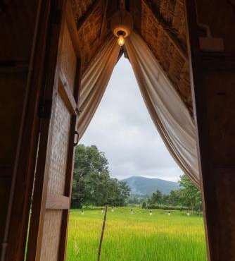 Paddy Fields Haven - Natures Nest, Mountain View in Pai