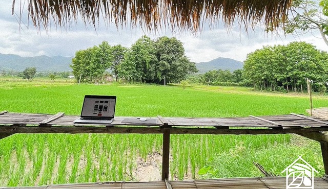Paddy Fields Haven - Natures Nest Pai
