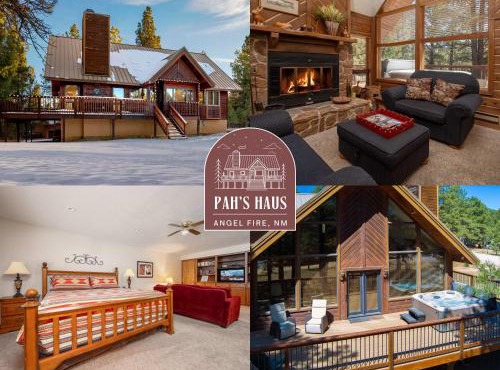 Pah's Haus Fire Pit Scenic View Dogs Welcome