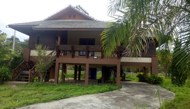 Pai Cozy House is family vacation house in private area and green garden.