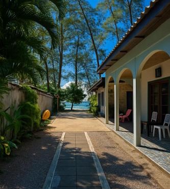 Pakmeng Beach Resort