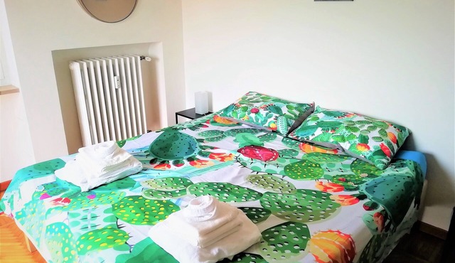 PalaAlpitour/Famous Sporting Event Stadium/Lingotto/Centro two-room apartment