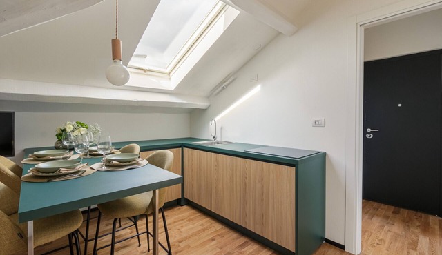 Palazzo Quantum 1 - Suite 7, 2bdr apartment Bovisa Area
