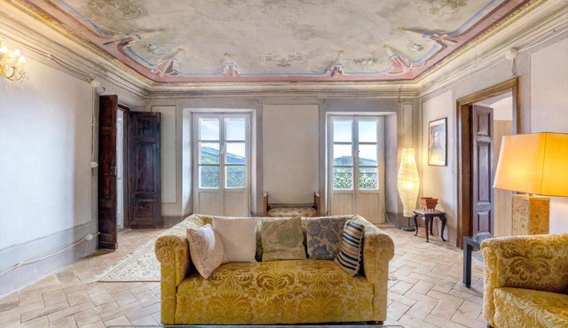 Palazzo Ravaschieri Apt Affrescato