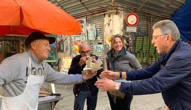 Palermo: Small-Group Sicilian Street Food Tour