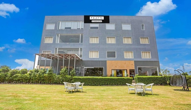 Palette Hotel and Resort Bareilly