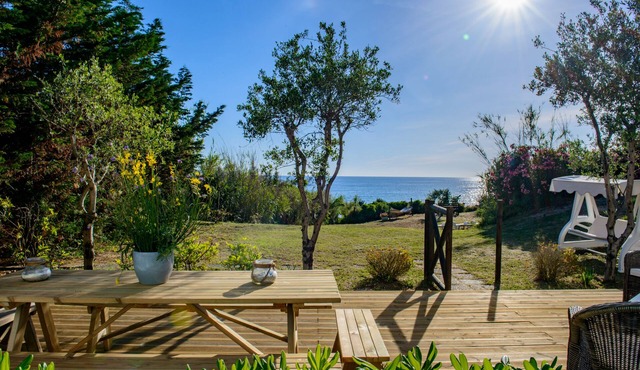 Palinuro Villa Saline on Palinuro Beach