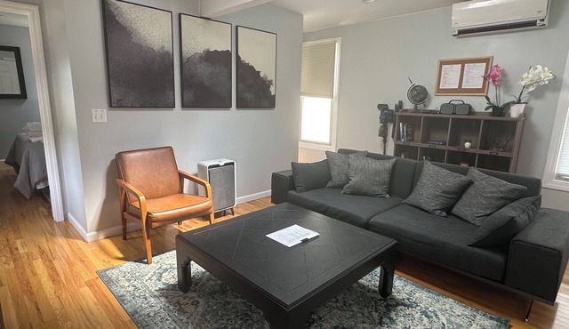 Palisade Suite -Cozy 1-bdr Dobbs Ferry-30 min from NYC- AC & Hudson River views