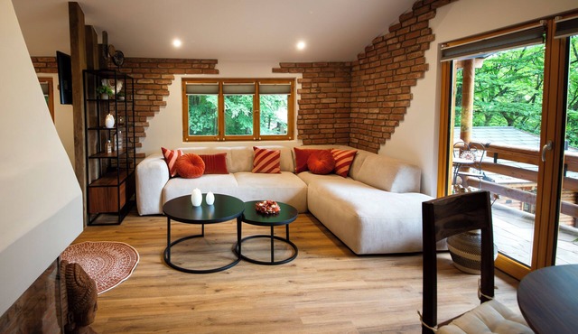 Palisander - vacation apartment in the Eifel. Pet-friendly with wellness