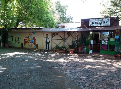 Paljas Backpackers
