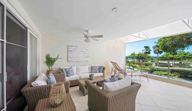 Palm Beach 204, Three Bedroom Beachfront Condo