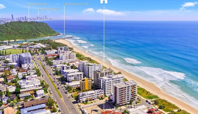 Palm Beachview Luxe Steps to beach & Talle creek