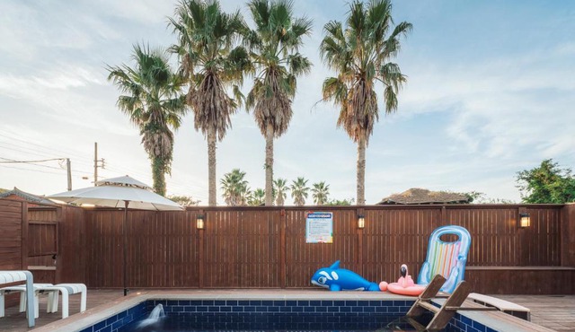 Palm Spa Pool Villa