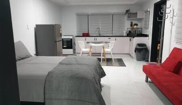 Palm Studio, Vaitele | Free-Wifi, Modern, Netflix, Aircon