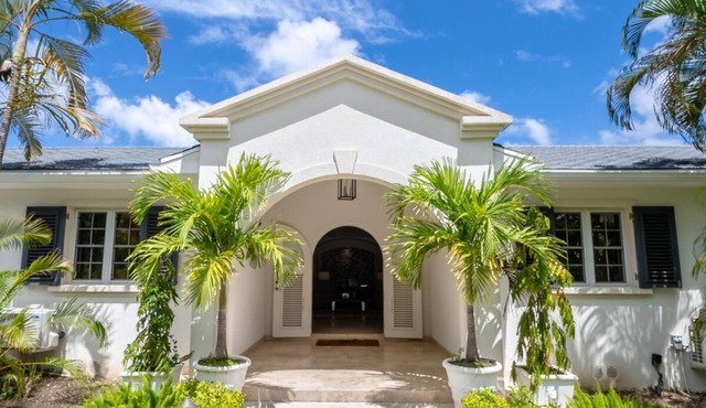 Palm Tree Villa | Beach View - Located in Exquisite Sandy Lane with Private Pool