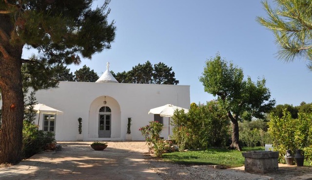 PalmaFlora villa con trulli
