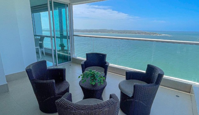 Palmetto Sunset's Best Seaview