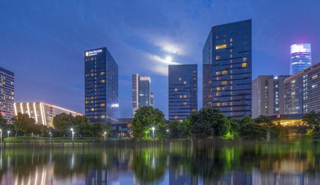 Pan Pacific Serviced Suites Ningbo