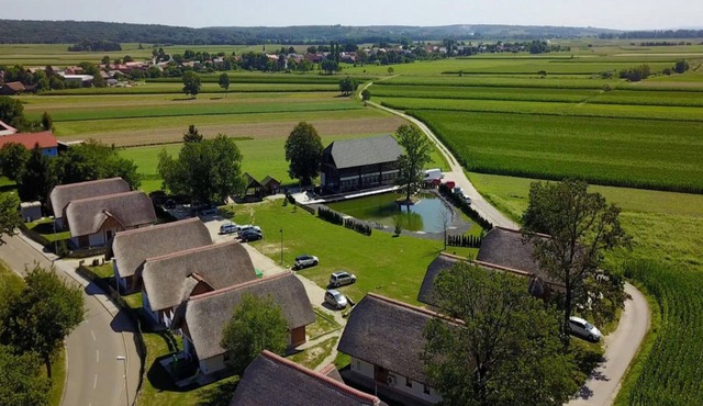 Pannonian Duplex 11 Pond View, Moravske Toplice, Slovenia