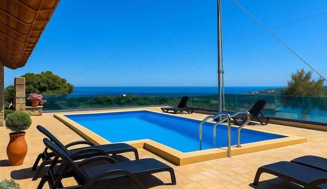 Panorama Chania Ethereal Gem - Unique Oceanic View