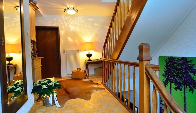 Panorama double room with shower and WC, approx. 15sqm